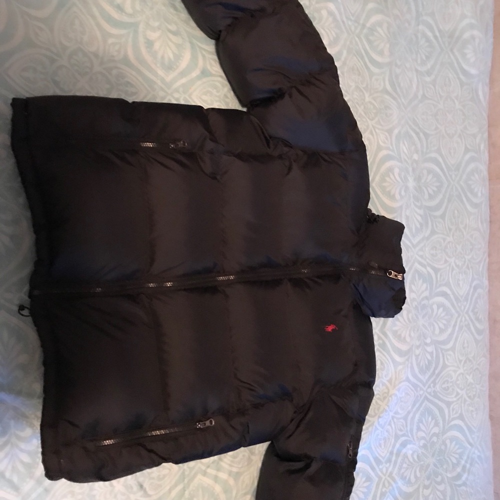 Winter RALPH Lauren puffer coat